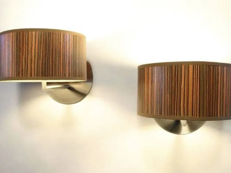 Applique legno moderne