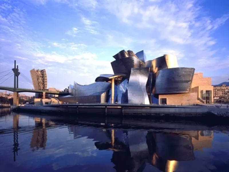 Guggenheim Museum di Bilbao
