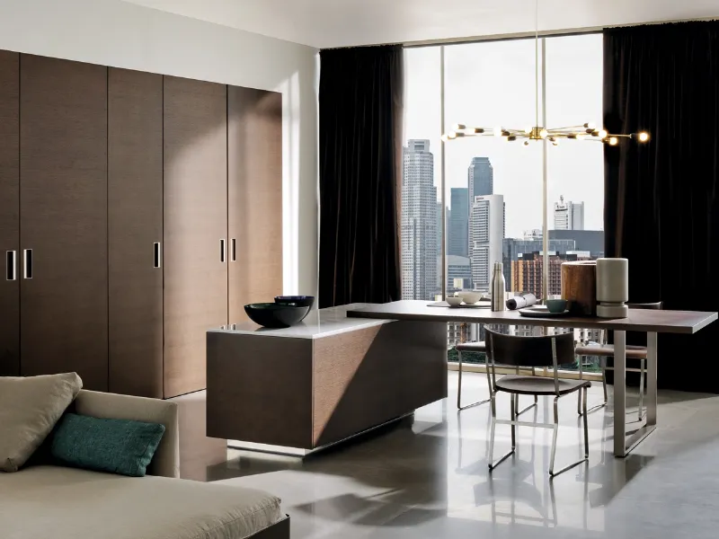 cucina spatia arclinea