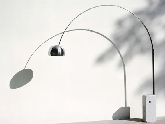 Lampada Arco Led di Flos