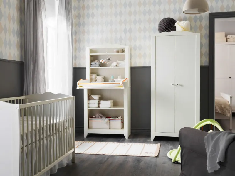 armadio Ikea Hensvik  per camerette