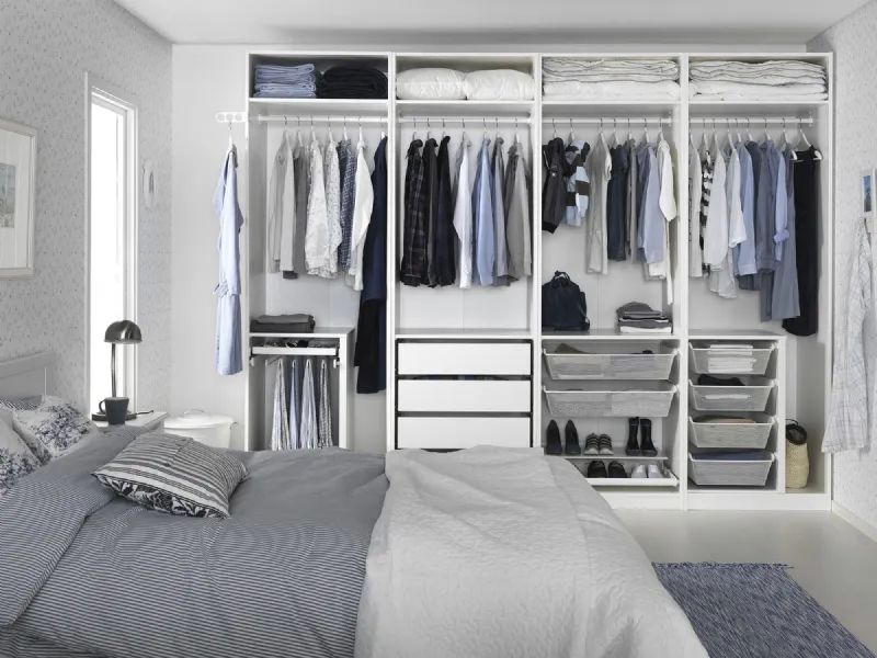Ikea pax interno