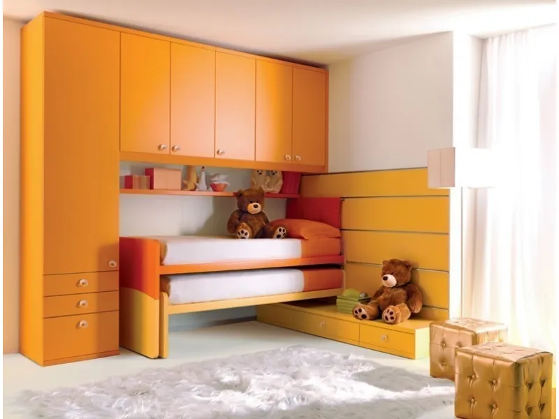 Cameretta Doimo Cityline arancio