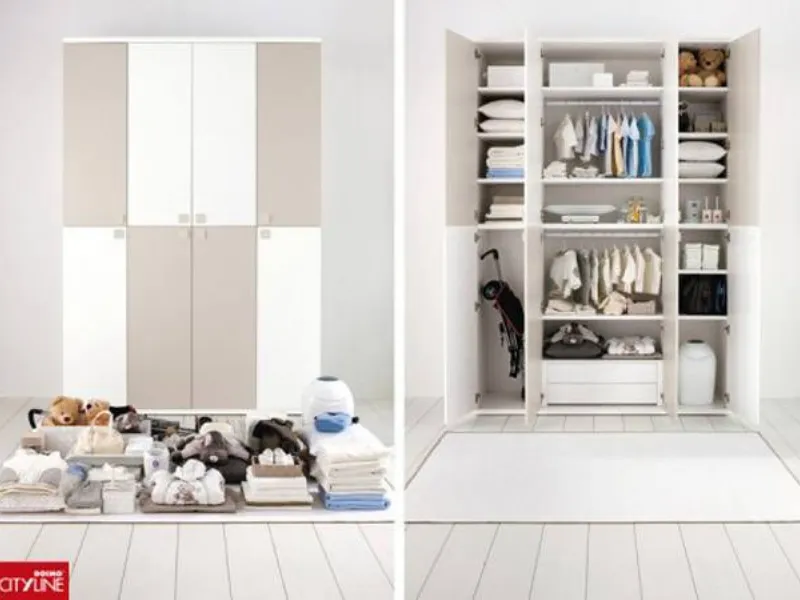 armadio cameretta doimo cityline