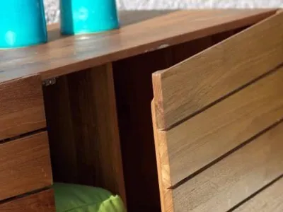 armadio legno giardino Modus Unopiù