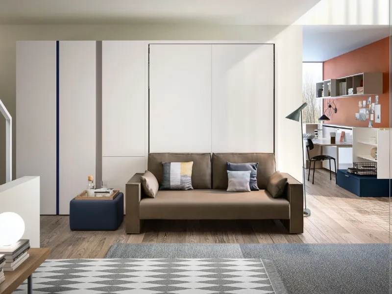 Making Room con sistema Penelope 2 Sofa di Clei