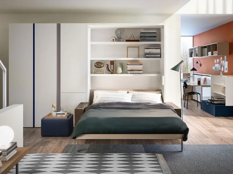 Making Room con sistema Penelope 2 Sofa di Clei