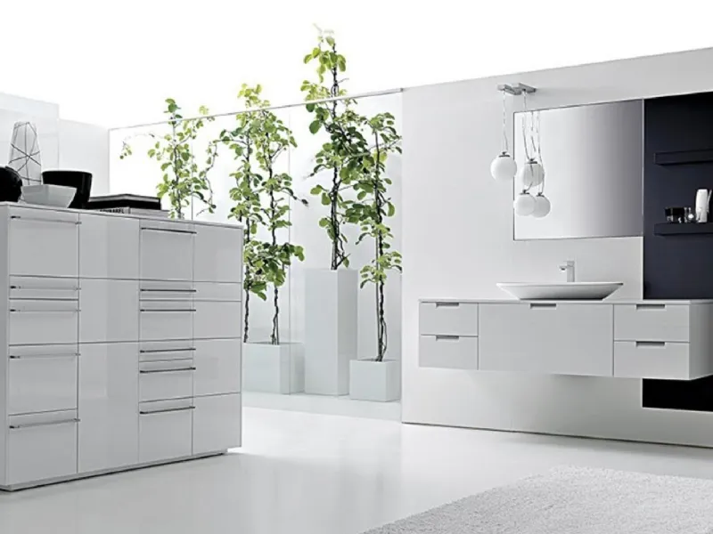 Mobile bagno Lignum By Karol