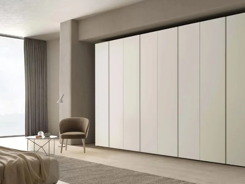 Newone con anta battente di Presotto