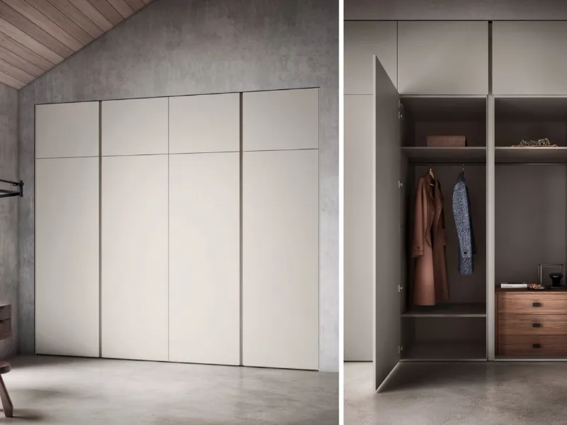Aroma 04 di Pedini - Armadio in legno