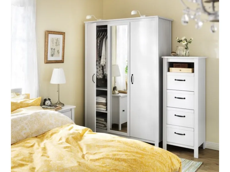 Armadio Ikea bianco