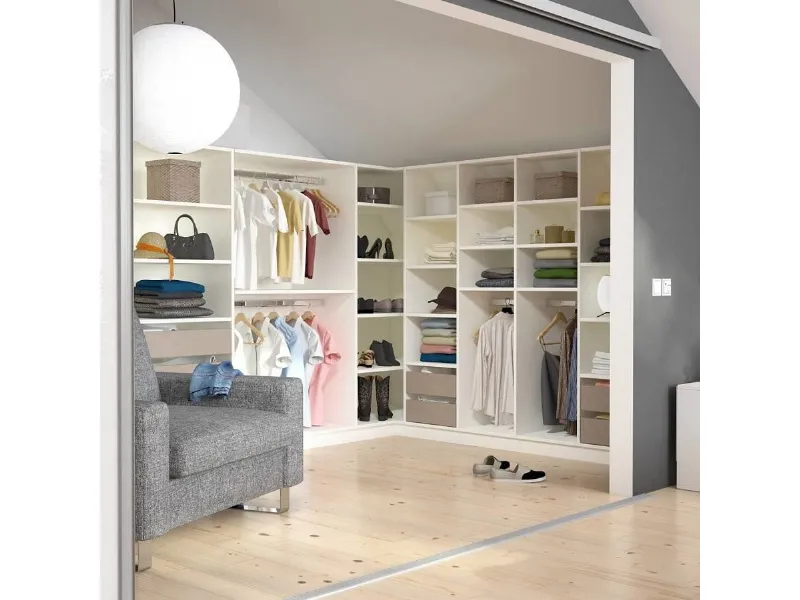 Cabine armadio in cartongesso
