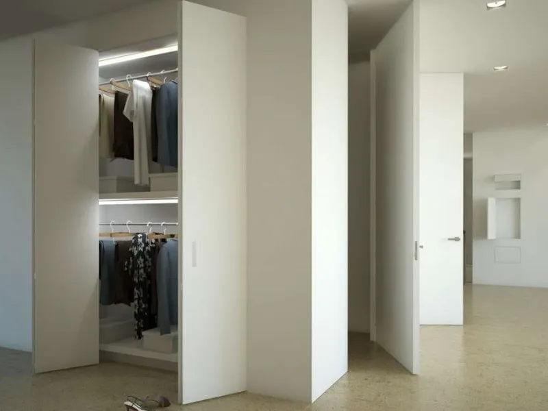 Armadio a muro