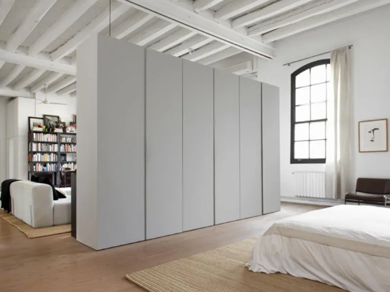 armadio in un loft