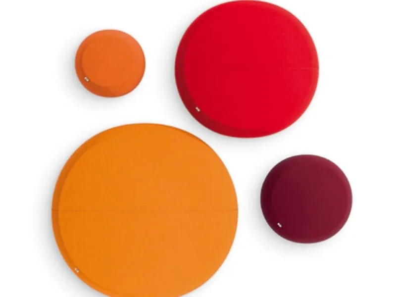 Pouf colorati