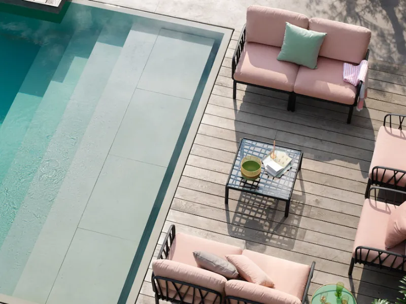 Arredo outdoor Mobili Prezioso