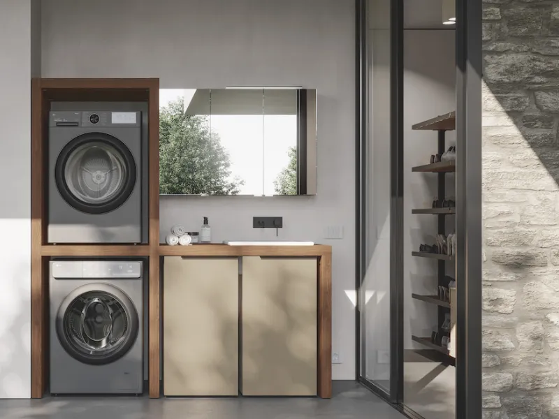 Arredo bagno e lavanderia Spazio Time di Ideagroup