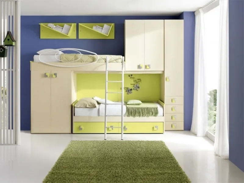 Letto a soppalco, Centro Veneto del Mobile