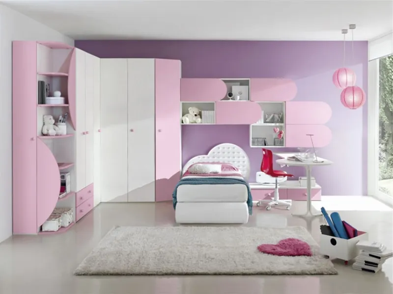 Cameretta per bambina, Centro Veneto del Mobile