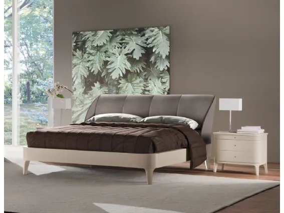 Letto rosa Rosa miele Le Fableir