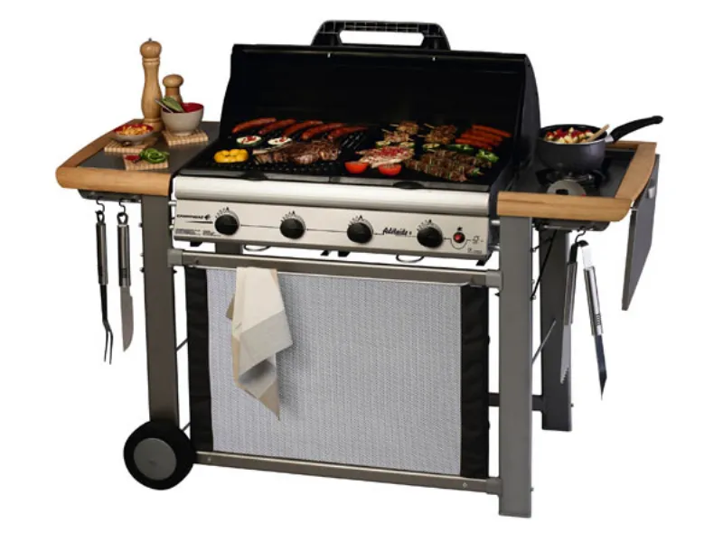 Arrosto con barbecue