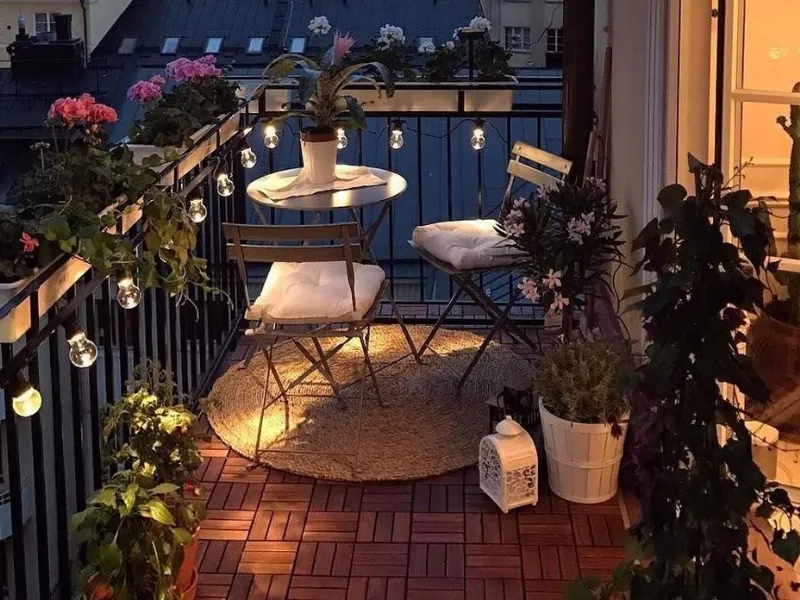 Tavolino e sedie, un must per il balcone