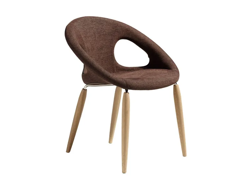 Sedia Natural Drop Pop © Scab Design
