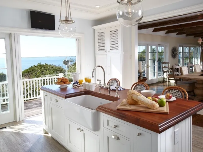 Cucine per case al mare