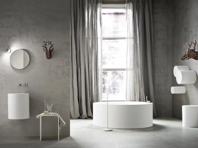 bagno moderno hole by Susanna Mandelli
