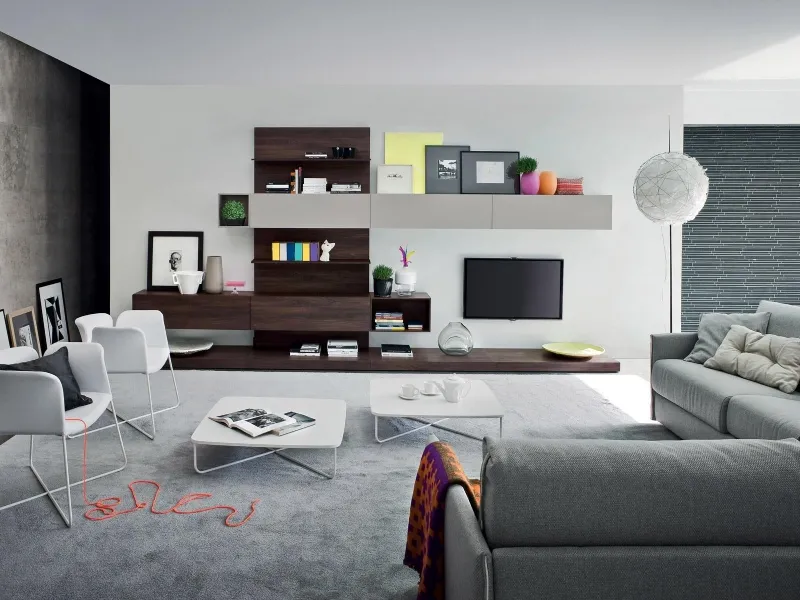 Arredamento in stile moderno