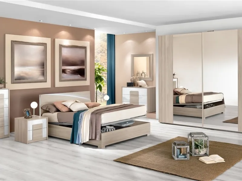 mondo convenienza, camera da letto 