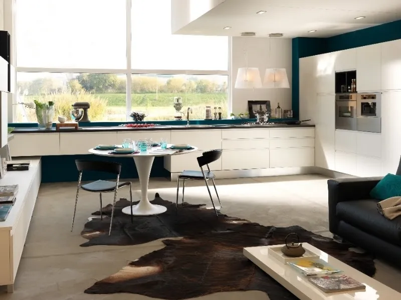 Idee arredamento cucina soggiorno