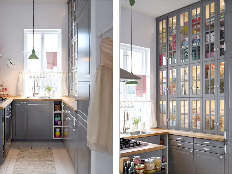arredo per cucina piccola ikea