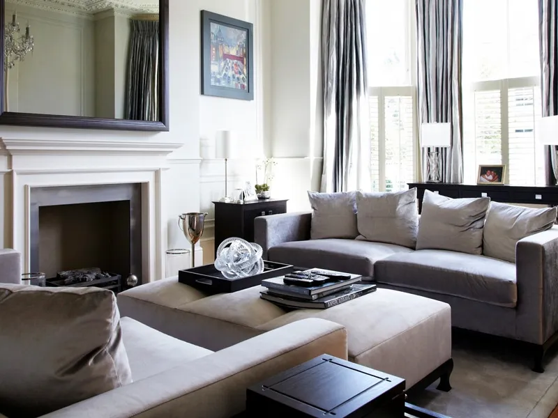 arredo in stile vittoriano moderno
