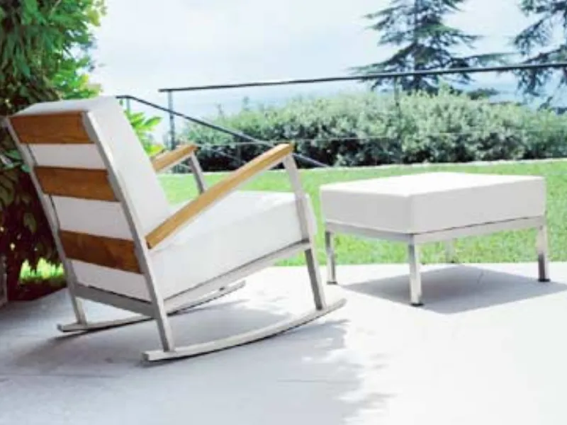poltrona in teak park line