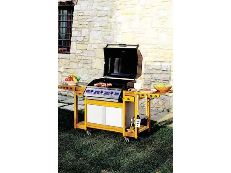 barbecue per giardino