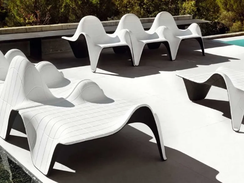 Mobili design da giardino