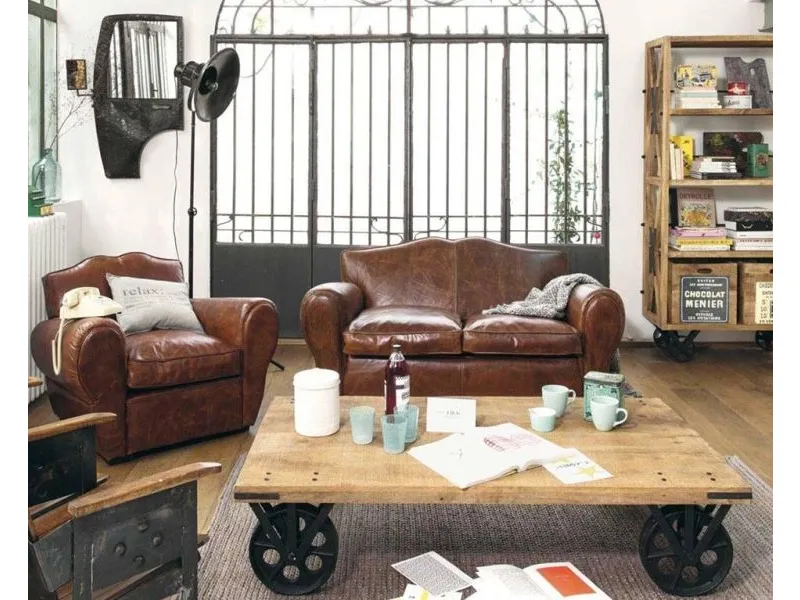 Arredamento industriale casa