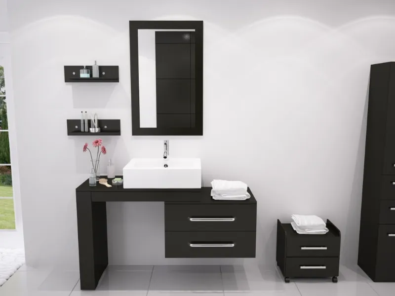 Arredamento moderno economico bagno