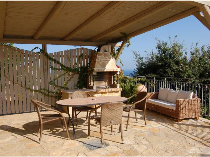 zona barbecue per il giardino