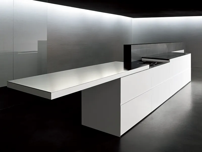 cucina minimal glam