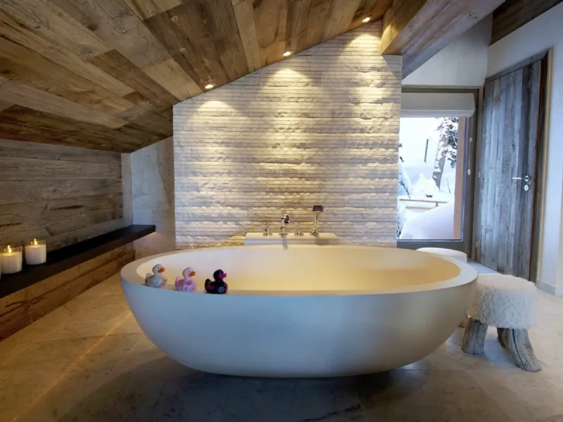 illuminazione bagno mansarda