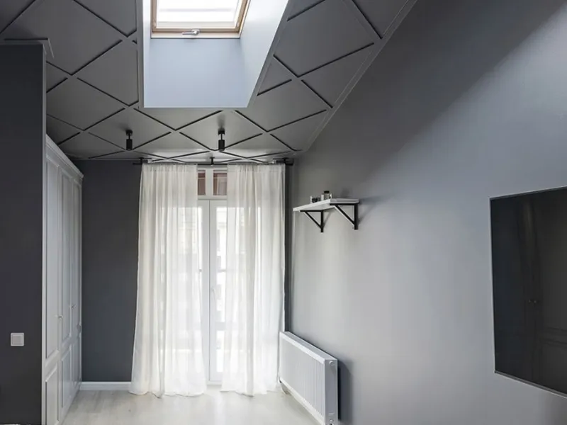 Particolari della camera da letto