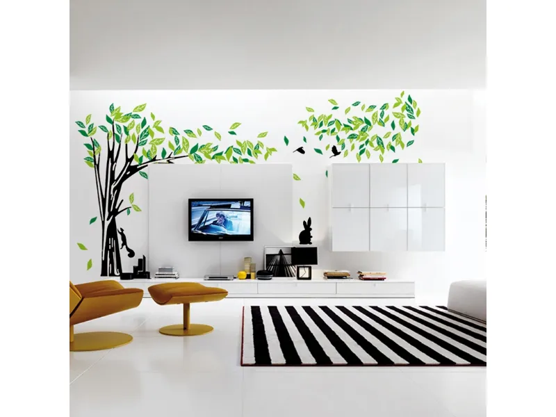 wall stickers soggiorno