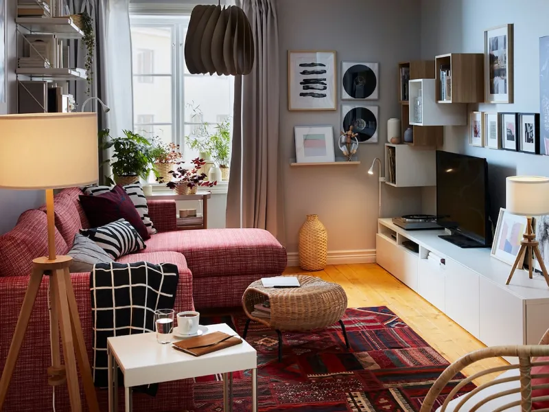Arredo low cost con i mobili Ikea