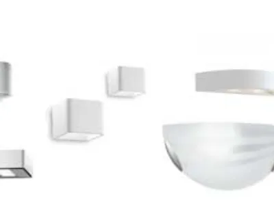 aplique e lampade da parete per interni ed esterni