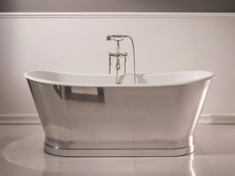 Come arredare un bagno country