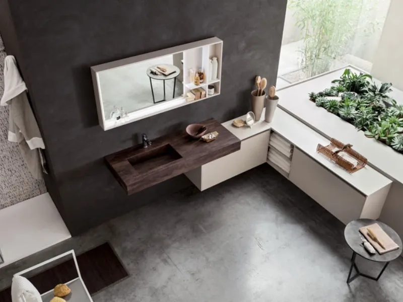 Arcom, programma di arredo bagno Escape new