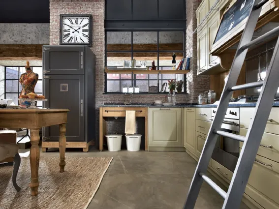 cucina in stile vintage