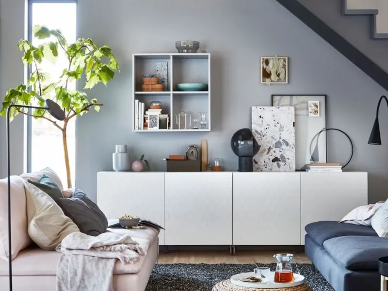 Madia della serie Besta Ikea